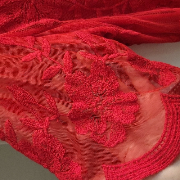 Red Romper - Picture 2 of 3